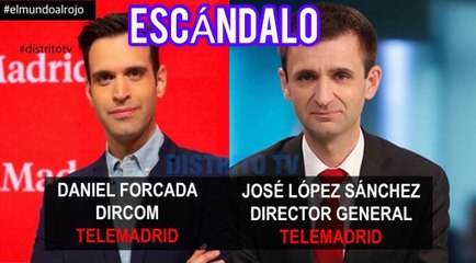 ¡ SALTA POR LOS AIRES EL ESCANDALO DE TELEMADRID!: DOSSIERES SECRETOS REALIZADOS CONTRA DISTRITOTV