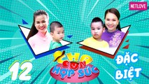 Cha Con Hợp Sức | Mùa 3 - Tập 12: Ngọc Hương - Gia Lạc VS MC Xuân Hiếu - Vĩnh Khôi