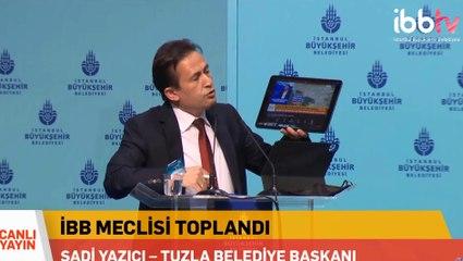 İBB Meclisi'nde Hızray tartışması!