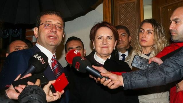 Meral Akşener: Pervin Buldan bana 'azmettirici' dediği için arkadaşlarımız İmamoğlu'nun 8 Mart paylaşımına üzüldü