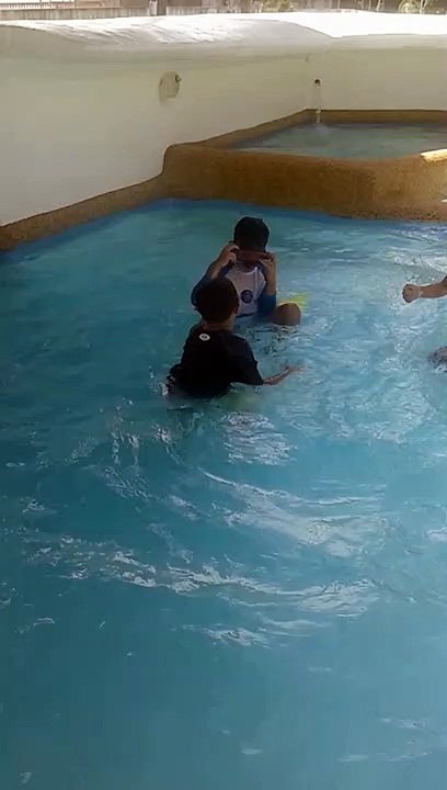 swimming