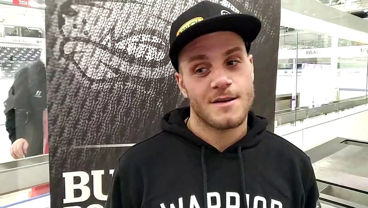 Anthony Luciani nach dem Sieg in Salzburg