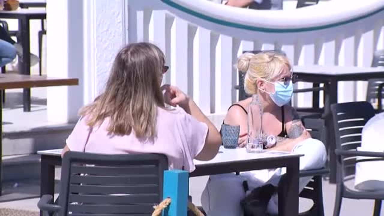 A pesar de la pandemia y de los cierres perimetrales, España sigue siendo una atracción para los turistas