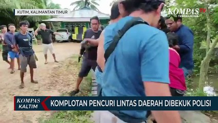 Komplotan Pencuri Lintas Daerah Dibekuk Polisi