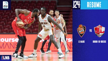 Le Mans vs. Bourg-En-Bresse (85-86) - Résumé - 2020/21
