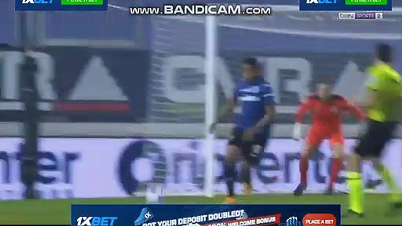 Atalanta - Spezia 2-0 GOAL MURIEL 12-03-2021