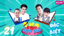 Cha Con Hợp Sức | Mùa 3 - Tập 21: Công Danh - Chí Quân VS Huy Luân - Luân Khang