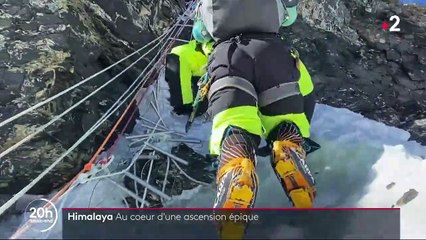 Himalaya : l'ascension du K2, récit d'un exploit