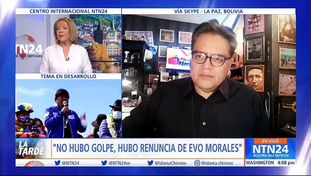 Fiscalía de Bolivia ordena aprehensión de expresidenta Jeanine Áñez y varios de sus ministros