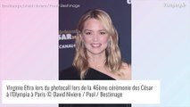 César 2021 : Virginie Efira et Niels Schneider, couple discret sur le tapis rouge