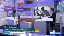 Covid-19 : des opérations de transfert face à la saturation des services de réanimation