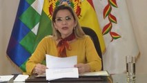 Ordenan arrestar a la expresidenta interina de Bolivia por la crisis de 2019