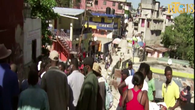 Vizit minis TPTC a nan komin Petyonvil pou anonse demaraj travay konstriksyon wout nan katye Dezèmit