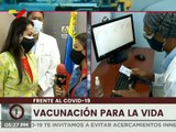 CDI María Genoveva Guerrero en la urbanización Montalbán estima vacunar a 35 mil personas contra la COVID-19