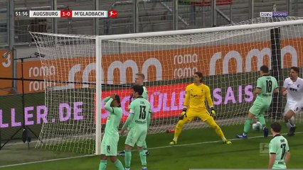 Bundesliga : Augsburg plonge Gladbach un peu plus dans la crise