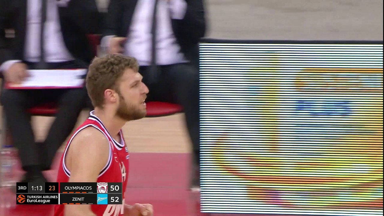 Le résumé d'Olympiacos Le Pirée - Zenit Saint-Pétersbourg - Basket - Euroligue (H)