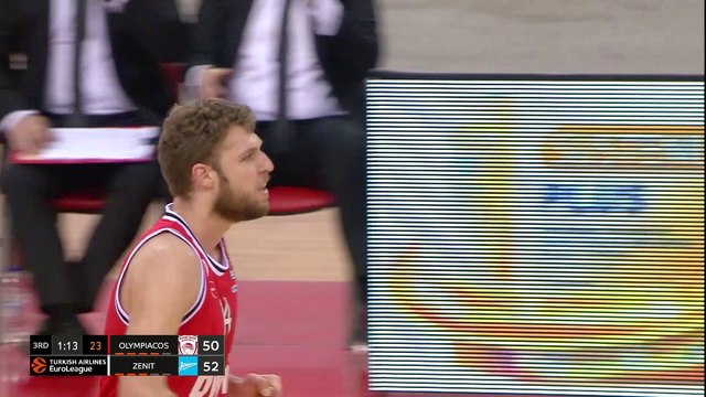 Le résumé d'Olympiacos Le Pirée - Zenit Saint-Pétersbourg - Basket - Euroligue (H)