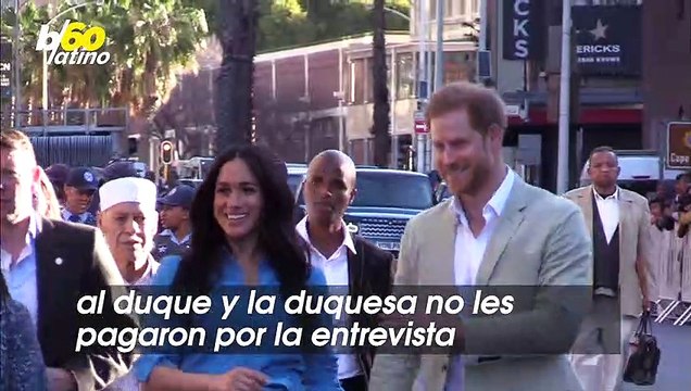 La Compañía de Oprah Recibió Un Pago Millonario Por Su Entrevista Con El Príncipe Harry Y Meghan Markle