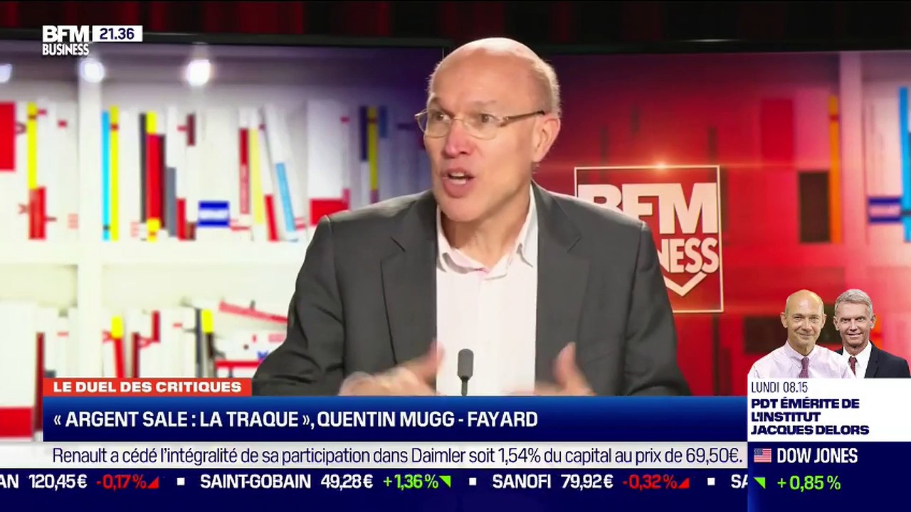 Le duel des critiques: Quentin Mugg vs Jacques Attali - 12/03
