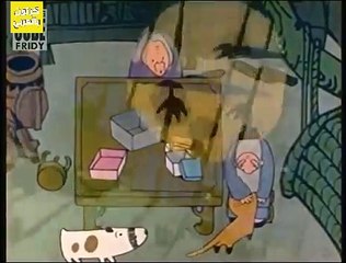 012. حكايات عالمية ـ الحلقة 12 ـ لماذا يتعارك القط والكلب دائماً