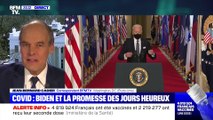 Covid: Biden et la promesse des jours heureux - 12/03