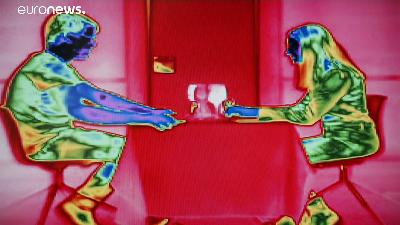 Mit Infrarot-Kamera gefilmt: Welchen Weg nehmen die Aerosole?