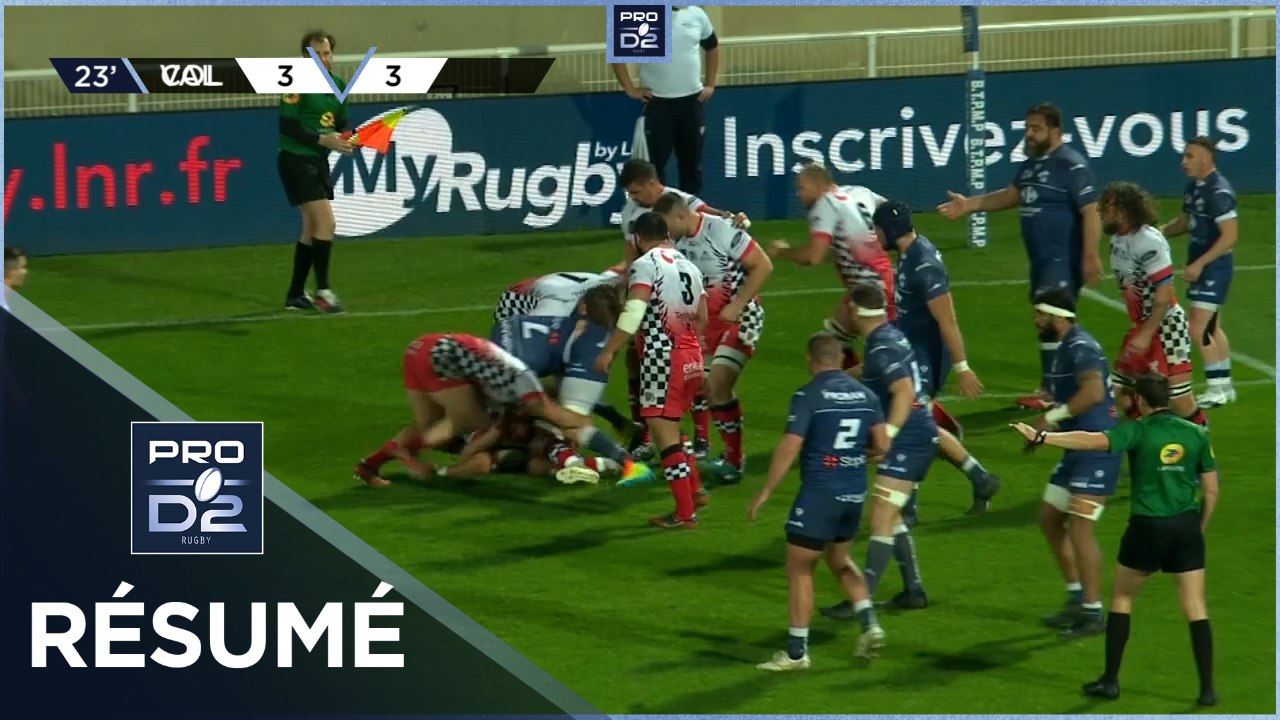 PRO D2 - Résumé Colomiers Rugby-Valence Romans Drôme Rugby: 21-16 - J23 - Saison 2020/2021
