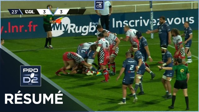 PRO D2 - Résumé Colomiers Rugby-Valence Romans Drôme Rugby: 21-16 - J23 - Saison 2020/2021