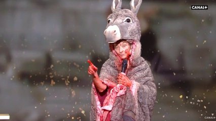 Corinne Masiero : soutien choc aux intermittents. César2021 - Capitaine Marleau