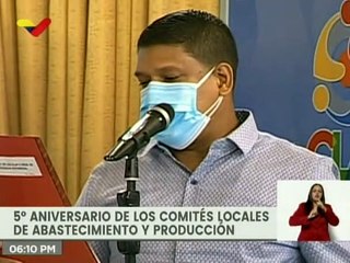 Este es el Manifiesto de los CLAP  que garantiza el bienestar al pueblo venezolano contra la guerra económica