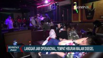 Satpol PP Segel Tempat Hiburan Malam di Jakarta Akibat Langgar Jam Malam!