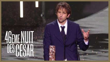 Stéphane Demoustier remporte le César de la meilleure adaptation pour le film "La fille au bracelet"