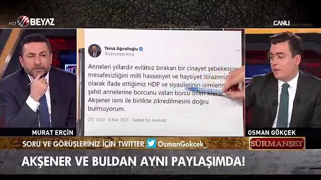 Osman Gökçek: 'Meral Akşener neden İmamoğlu'na tepki göstermiyor!'