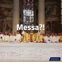 Papa Francesco: Se le messe sono noiose