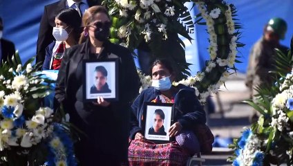 Guatemala pide justicia para sus inmigrantes asesinados en México