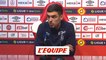Cafaro : «C'est frustrant» - Foot - L1 - Reims