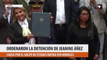 Causa por el golpe de Estado contra Evo Morales: ordenaron la detención de Jeanine Áñez