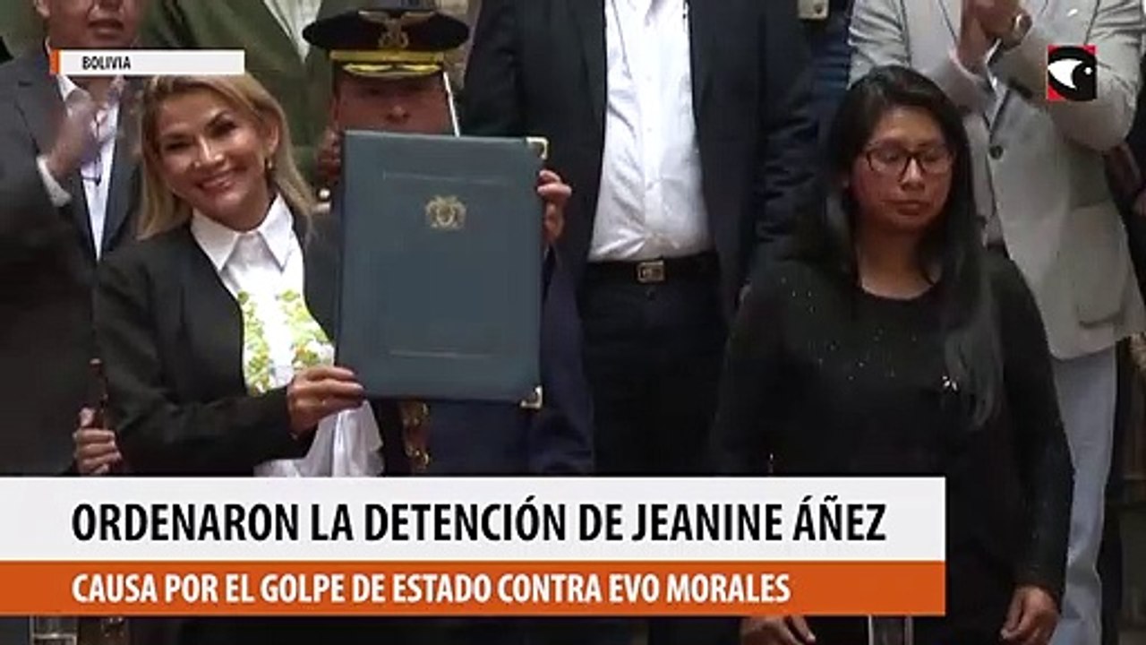 Causa por el golpe de Estado contra Evo Morales: ordenaron la detención de Jeanine Áñez