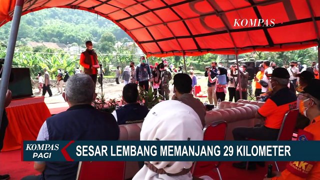 Kepala BNPB Sebut Ada Potensi Bencana Sesar Lembang, Warga Bandung Barat Diimbau Waspada