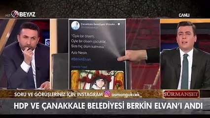 Gökçek: 'Berkin Elvan'ın katili Gezi Parkçılardır'