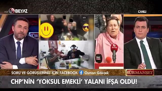 CHP'nin tiyatrosu ortaya çıktı! Osman Gökçek'ten sert tepki!