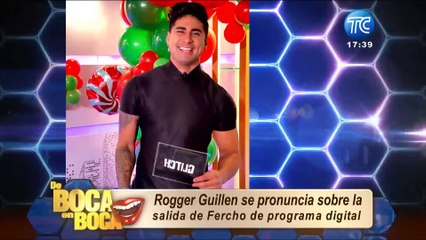 Rogger Guillén sobre la salida de Fercho Gómez y llegada de Vicent Daniers