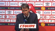 Garcia : «Tout est encore possible» - Foot - L1 - OL