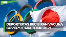Comité Olímpico Internacional pagará vacunas anticovid para deportistas olímpicos y paralímpicos