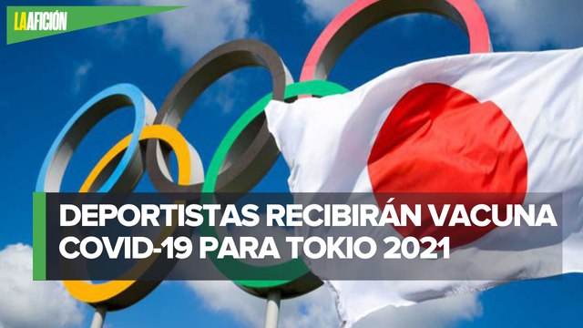 Comité Olímpico Internacional pagará vacunas anticovid para deportistas olímpicos y paralímpicos