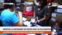 Murieron 86 personas y hubo 7.849 nuevos casos confirmados de coronavirus en Argentina