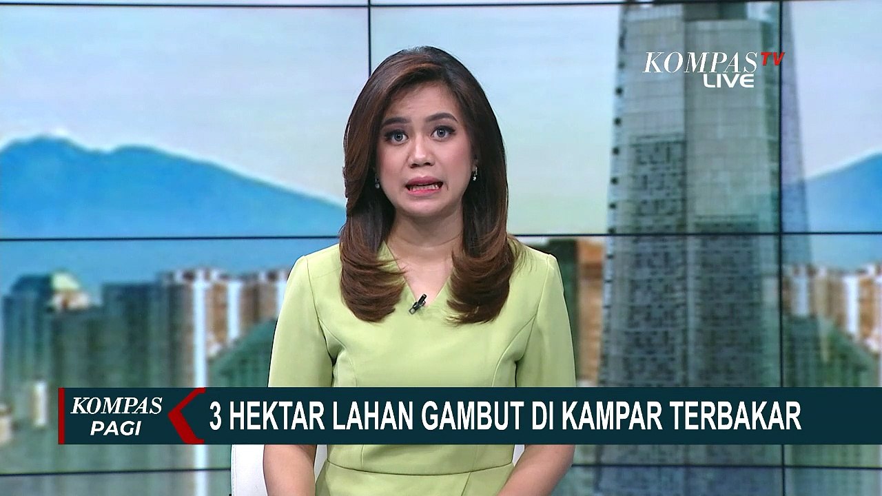 Pemadaman Kebakaran Lahan Gambut di Kampar Terhambat Miminmnya Sumber Air