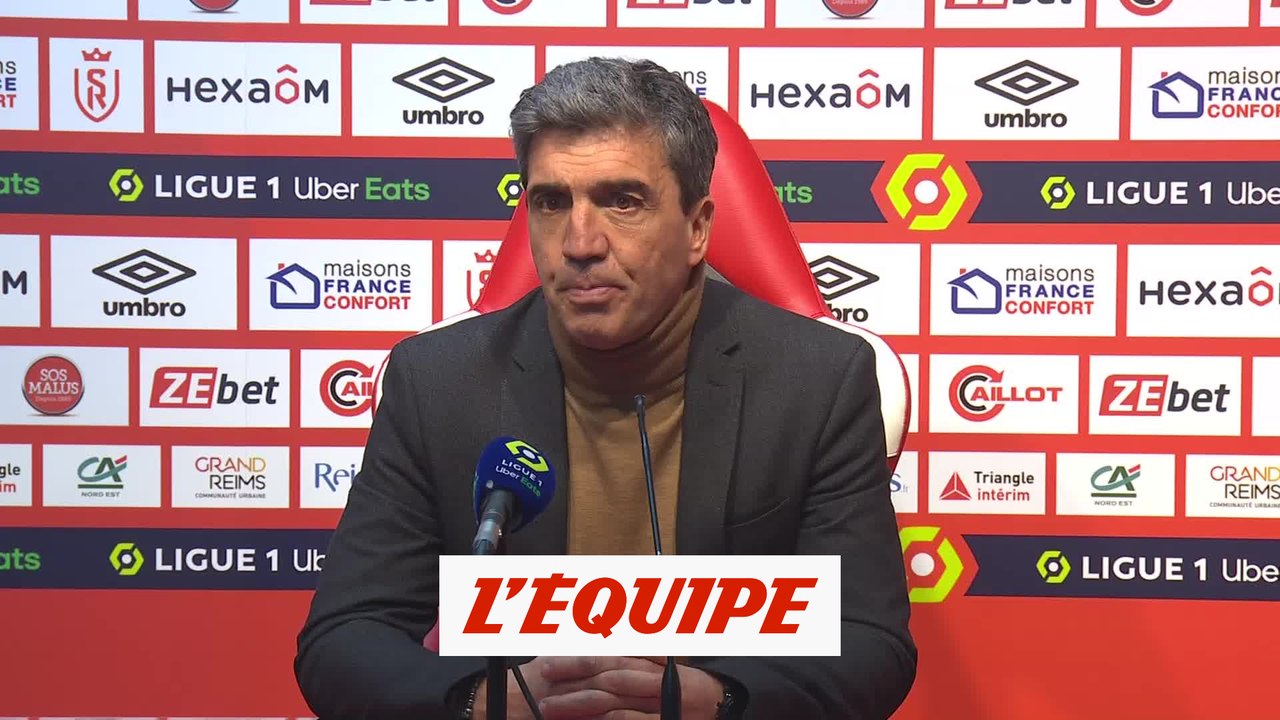 Guion : «On a manqué de maturité» - Foot - L1 - Reims