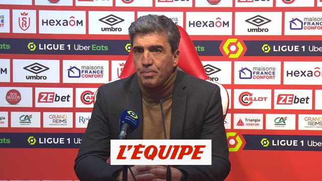 Guion : «On a manqué de maturité» - Foot - L1 - Reims