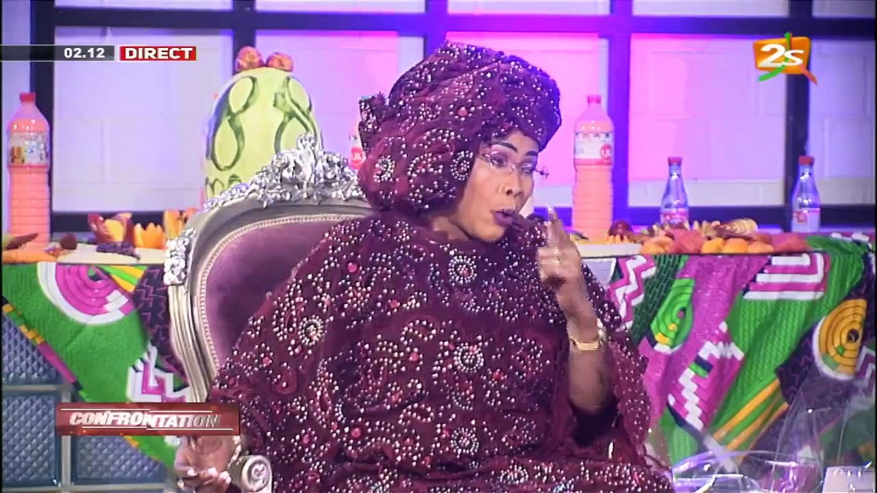 SUIVEZ MAME DIARRA FAM DANS CONFRONTATION SPÉCIAL JOURNÉE DE LA FEMME : ENTREPRENARIAT FÉMININ